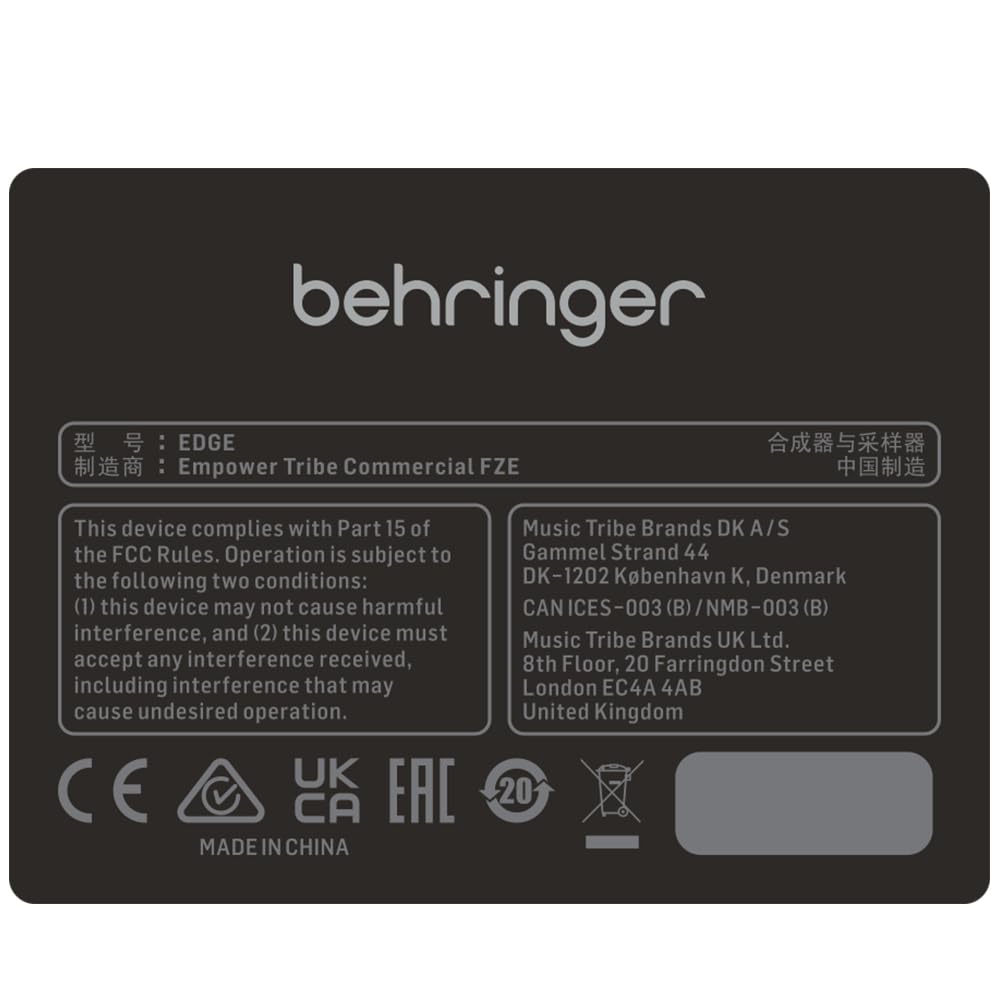 Amazon.co.jp: ベリンガー Behringer アナログセミモジュラー