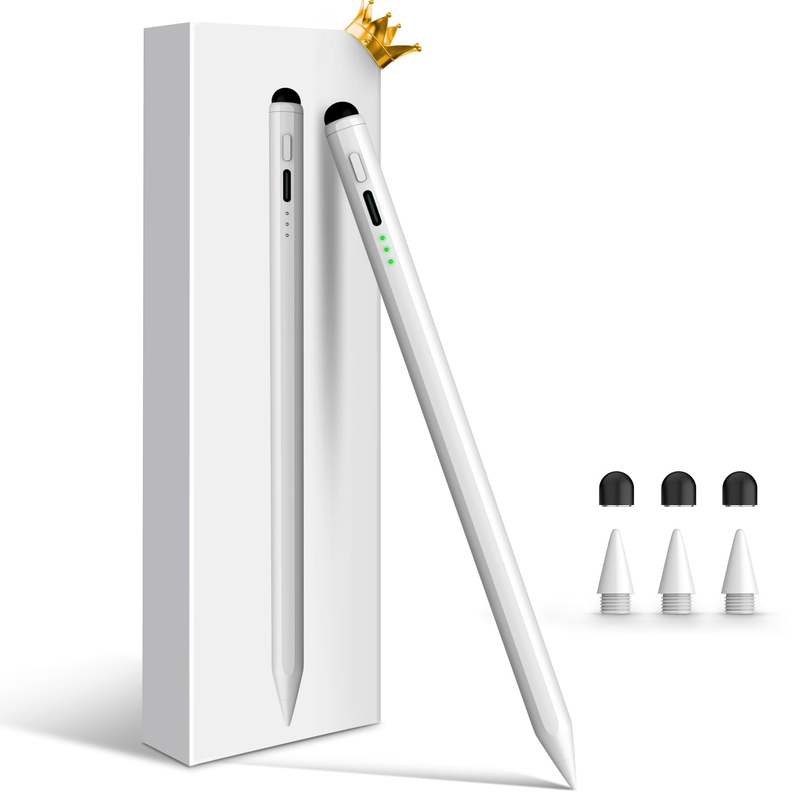 Amazon.com: Pencil for Apple iPad 11th/10th/9th, 2X Fast Charge