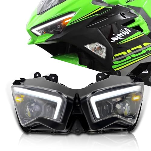 Amazon.co.jp: Archaic Kawasaki Ninja 400/650/250/ZX-4R/ZX-25R/ZX