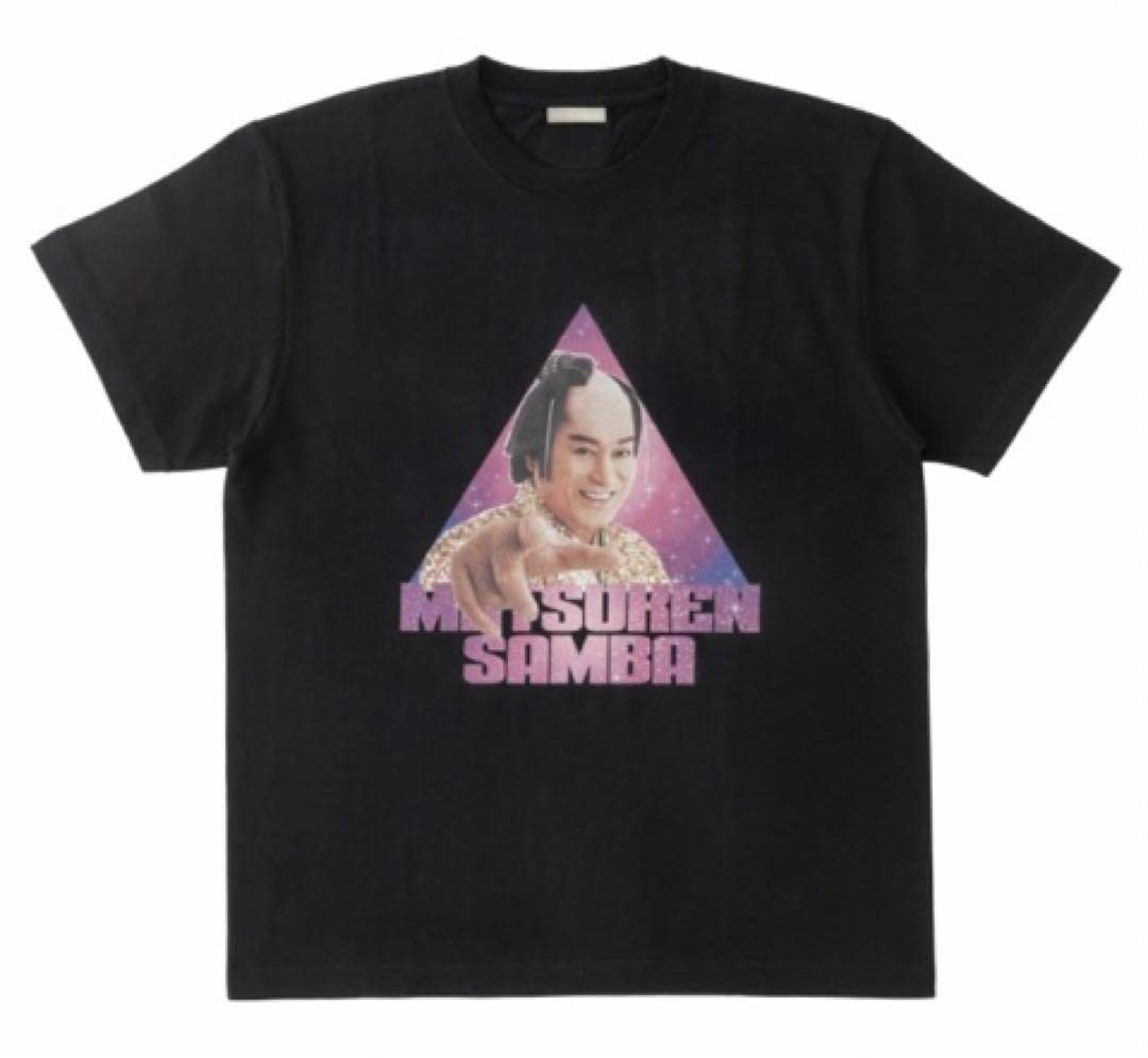 Amazon.co.jp: 松平健 マツケンサンバ Tシャツ 黒 Lサイズ : おもちゃ