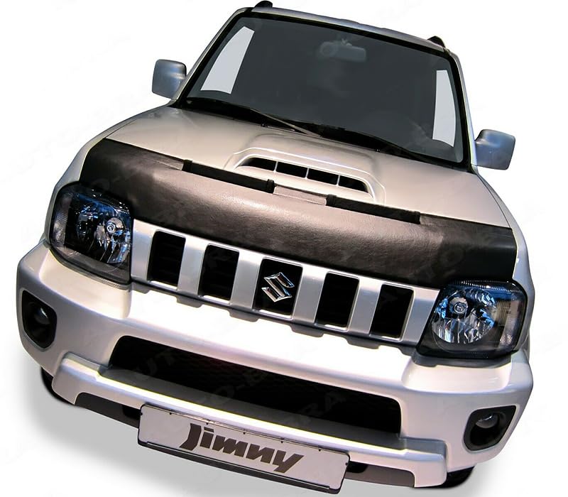 Amazon | スズキ JB23型 ジムニー ボンネットブラ ノーズブラ フロント