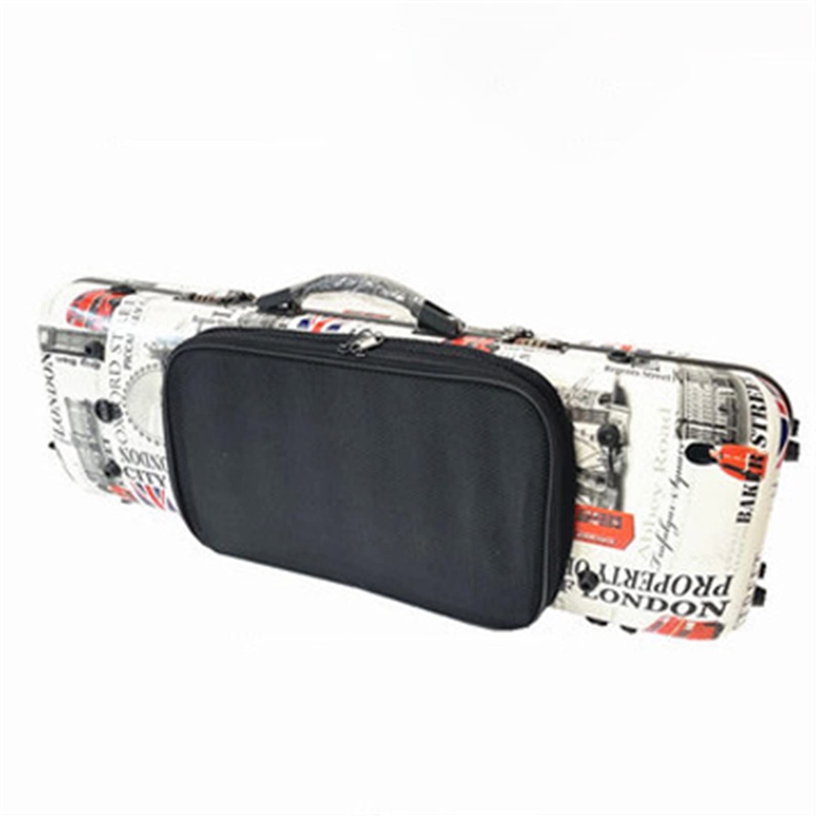 Amazon.co.jp: 4/4 サイズ炭素繊維バイオリン ケース超軽量長方形