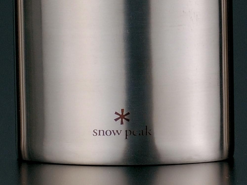 Amazon | スノーピーク(snow peak) チタン スキットルM T012 | Snow