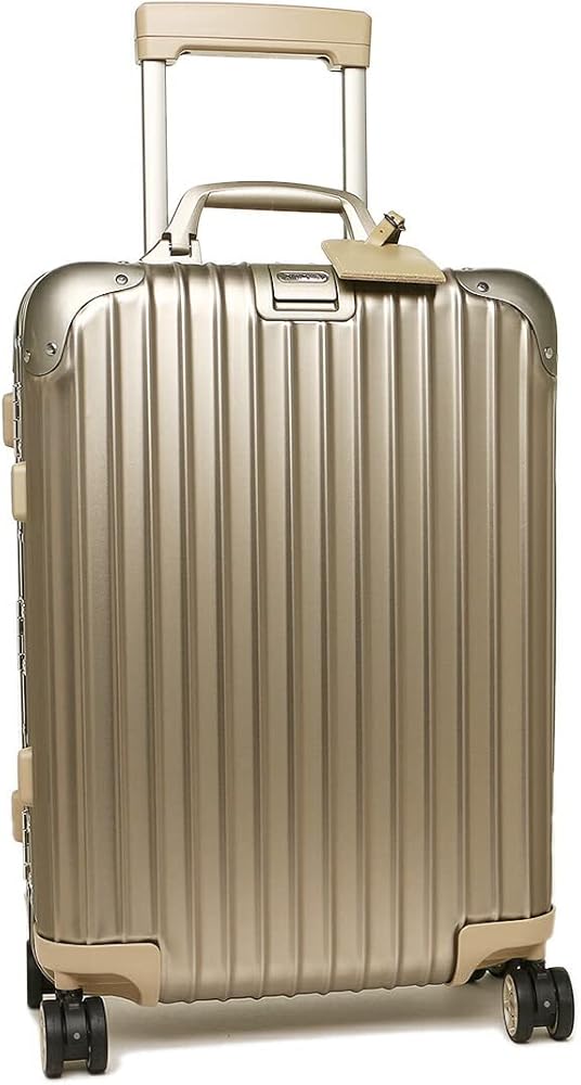 Amazon | [リモワ] スーツケース トパス キャリーケース ゴールド