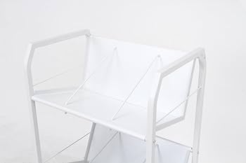 Amazon.co.jp: 不二貿易 ファイルラック ファイルワゴン 3段 幅55×奥行