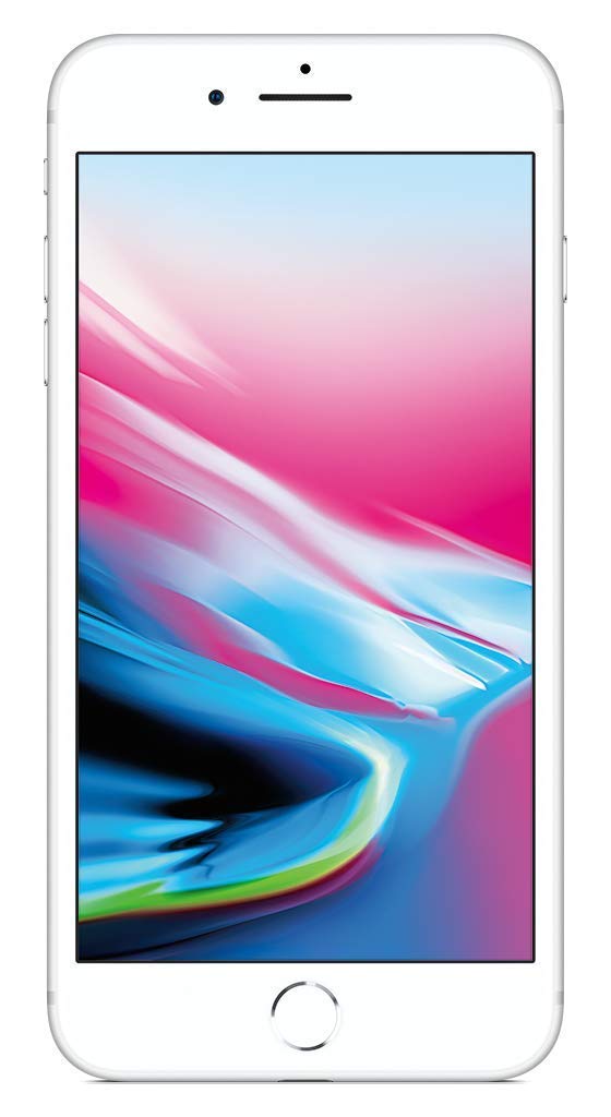 Amazon | 【整備済み品】 Apple iPhone 8 Plus 64GB シルバー SIM