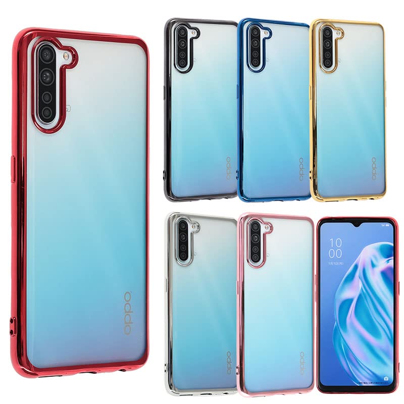 Amazon | OPPO Reno 3 A ケース TPU color OPPO Reno3 A ソフトケース