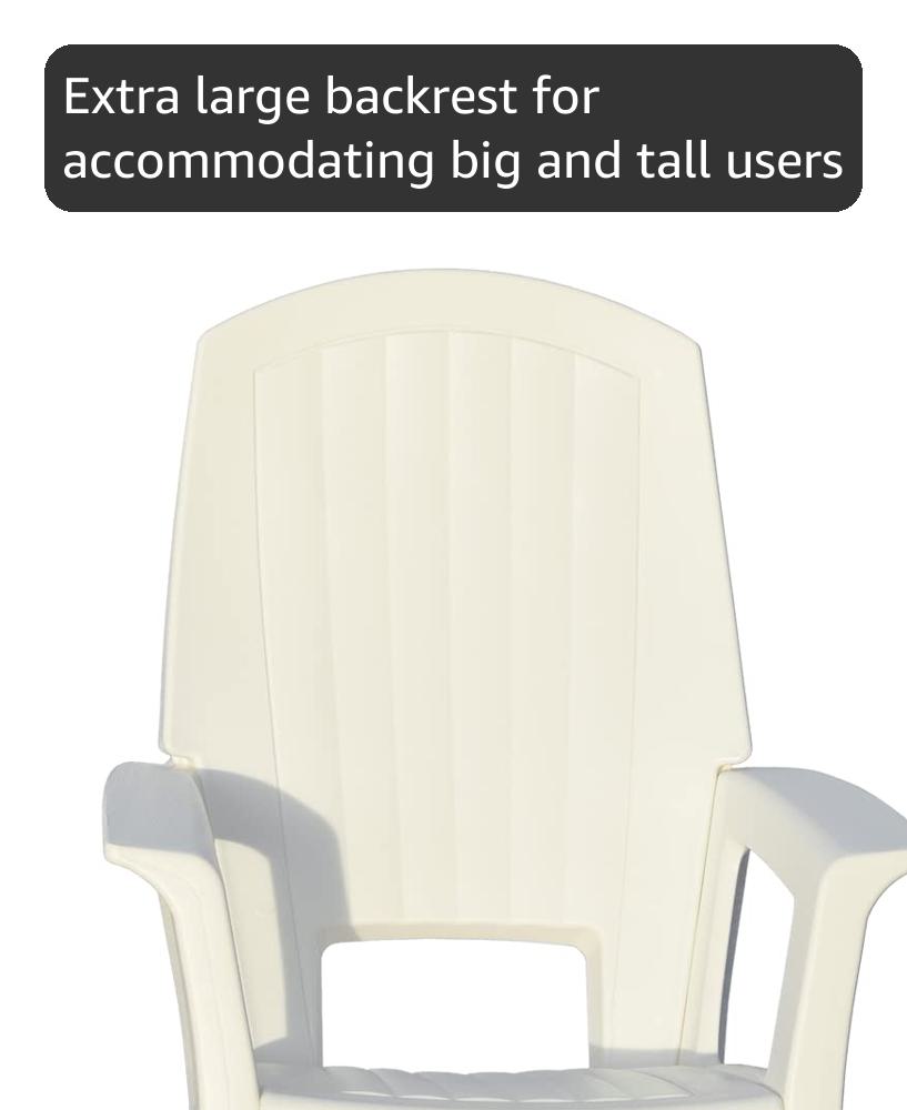 Amazon.com : Semco Rockaway Heavy Duty All-Weather Outdoor Rocking