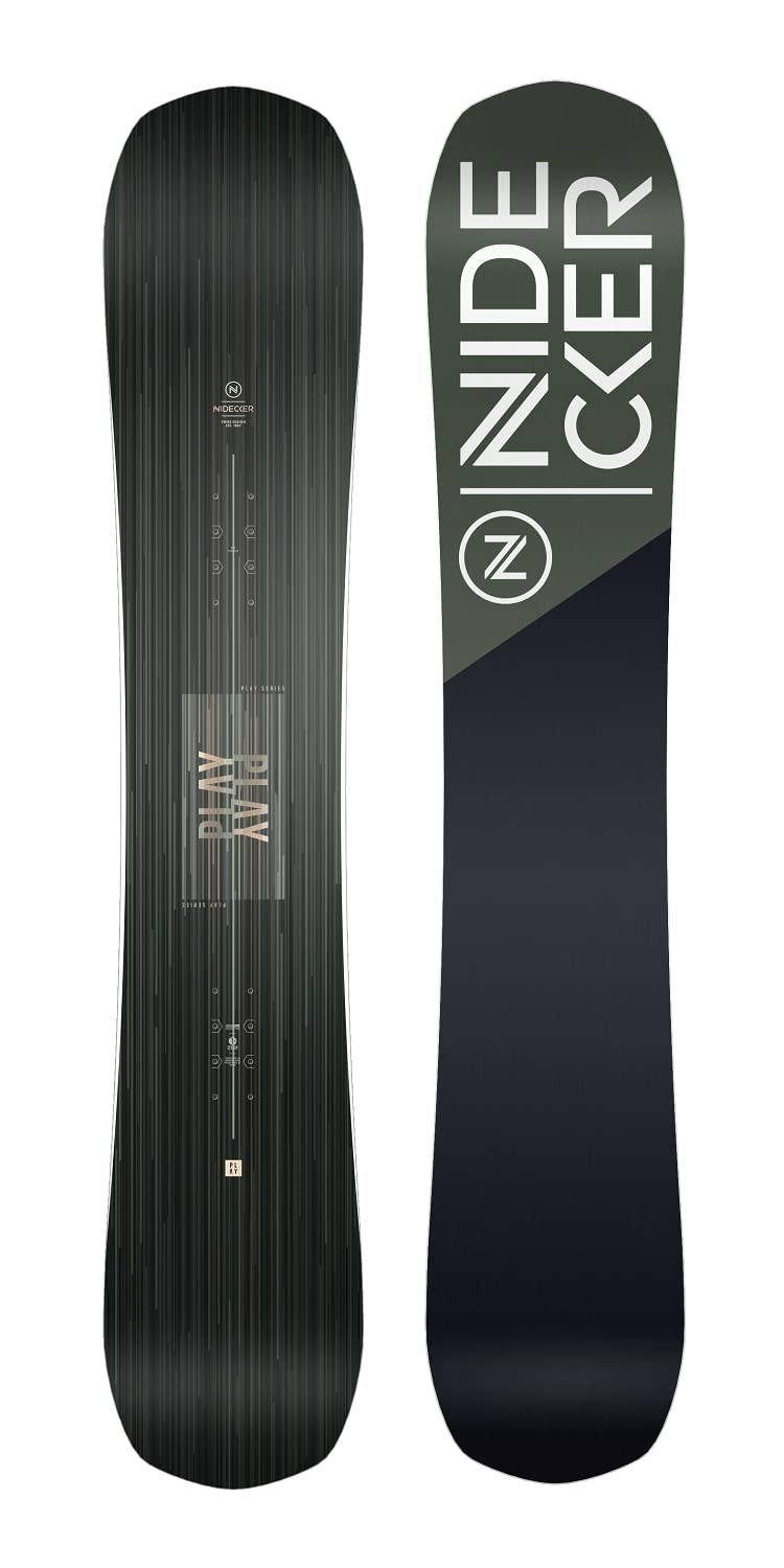 Amazon | [ナイデッカー] スノーボード 板 メンズ プレイ PLAY 156L