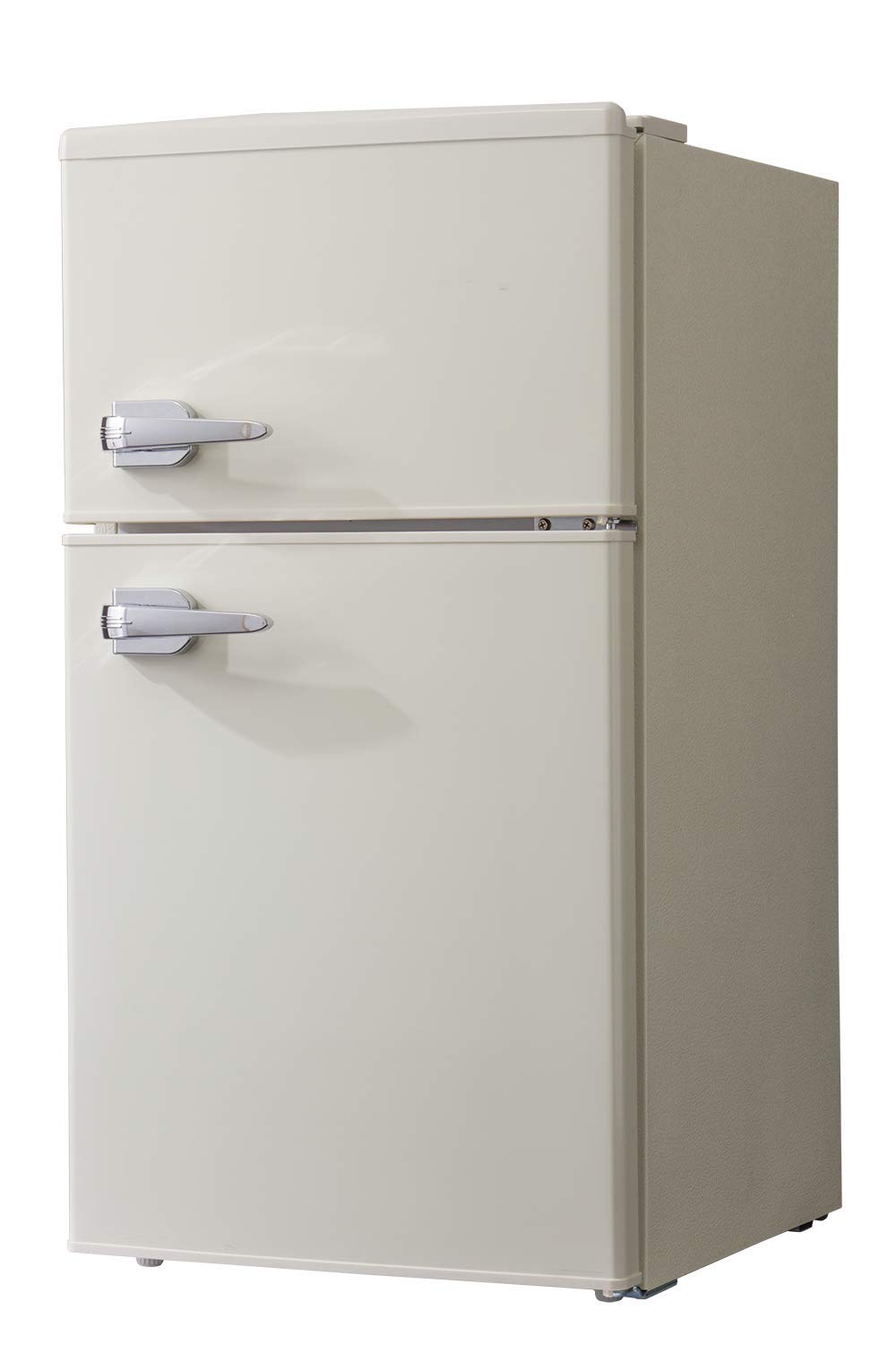 Amazon.co.jp: simplus レトロ 冷蔵庫 85L 2ドア 幅45.3cm 右開き 小型