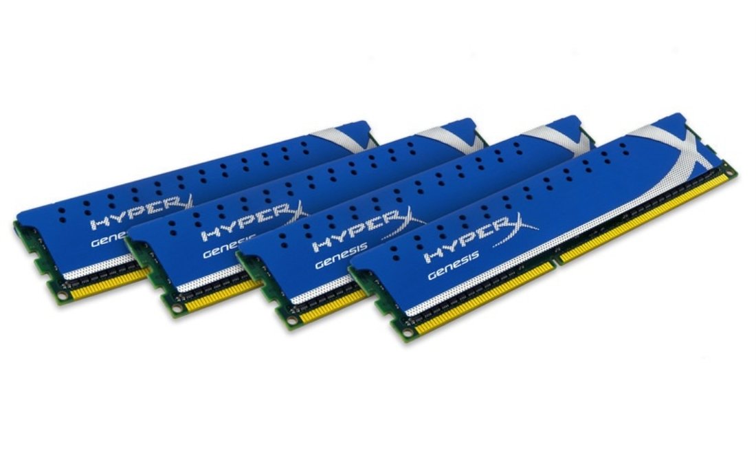 Kingston Technology HyperX 16 GB Kit (4x4 GB Modules) 16 Quad