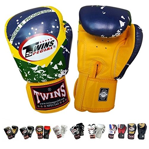 Amazon | Twins ボクシンググローブ 本革製 BRAZIL 14オンス | TWINS