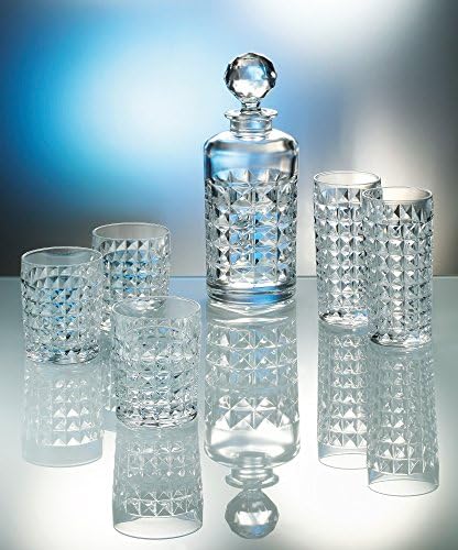 Amazon.com | GIFTS PLAZA Bohemian Crystal Diamond 6-pc Old