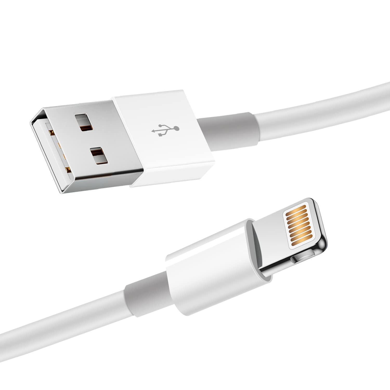 Amazon.co.jp: 2022新版 phone 充電器 ケーブル MFI認証 最大2.4A 急速