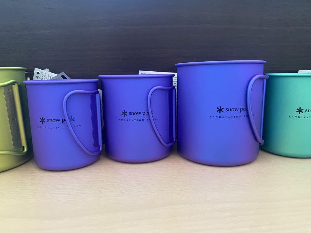 Amazon.co.jp: スノーピーク チタンシングルマグ ランドステーション