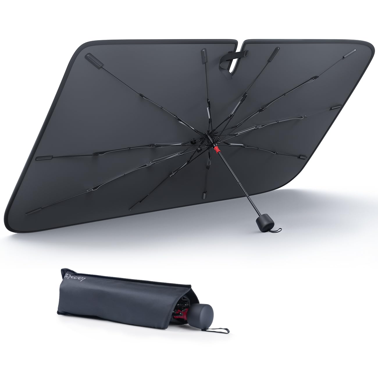 Amazon.co.jp: 【ガラス繊維製強化傘骨】 2025 Lamicall 傘式