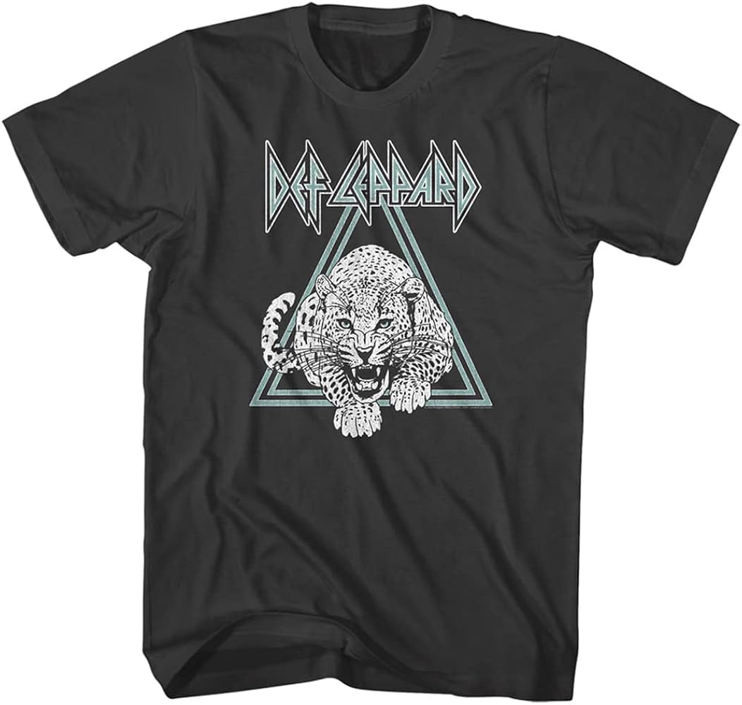 Amazon.com: American Classics Def Leppard Rock Band Logo and