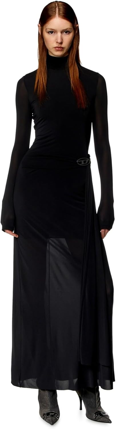 Amazon.co.jp: [Diesel] [ディーゼル] レディース マキシドレス D-BLOS