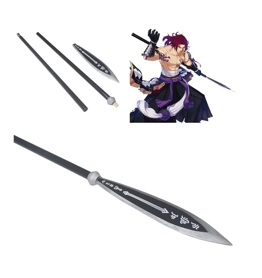 Amazon.co.jp: コスプレ道具 刀剣乱舞-ONLINE- 蜻蛉切 槍 装備品 道具