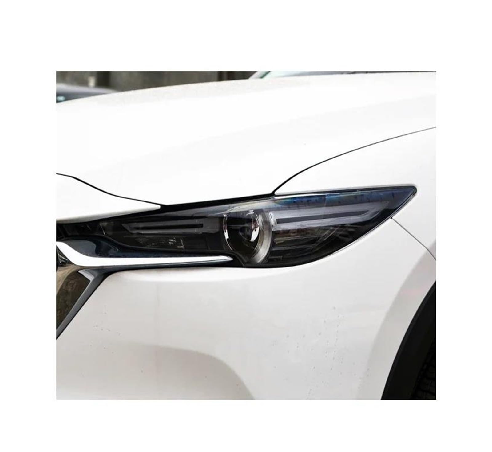 Amazon.co.jp: 車のヘッドライトクリアレンズカバー 用マツダ用 CX-5