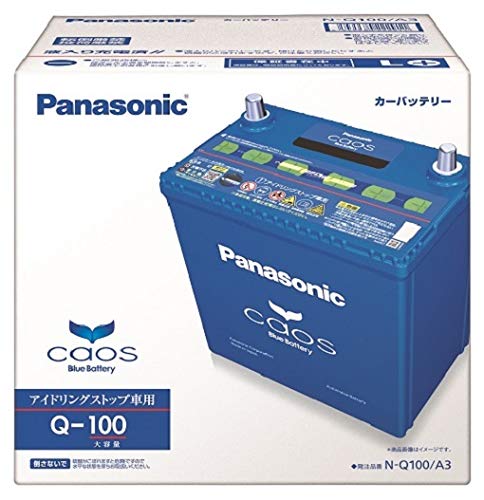 Amazon.co.jp: Panasonic CAOS Blue Battery N-Q100/A3, Automotive