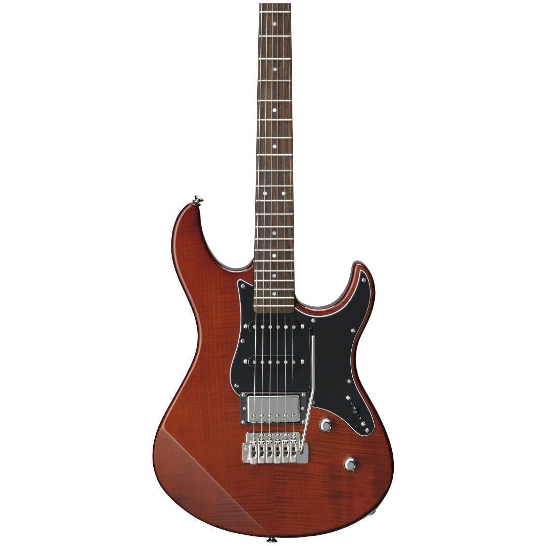 Amazon.com: Yamaha Pacifica PAC612VIIFM Limited Edition Electric