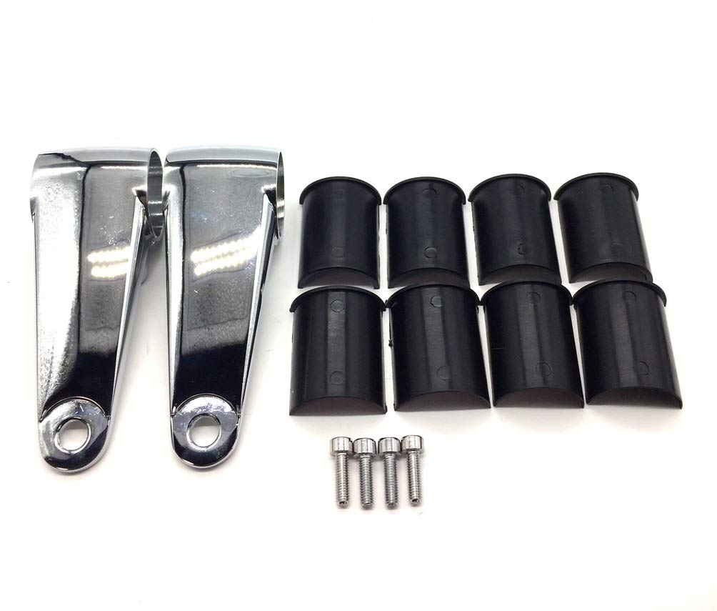 Amazon | ヘッドライト ステー 36パイ 39パイ カラー 付き 左右 セット