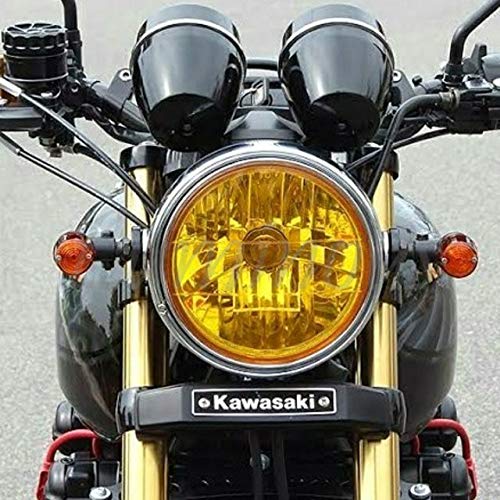 Amazon | 180パイ イエローレンズ ヘッドライト ケース メッキ マルチ