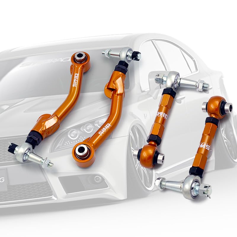 Amazon | 車検OK LS460 LS600 鬼キャン リア アッパーアーム セット