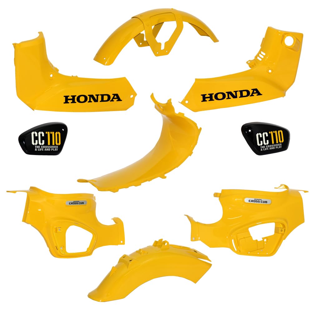 Amazon | HONDA ホンダ CC110 JA60 クロスカブ用 外装9点セット