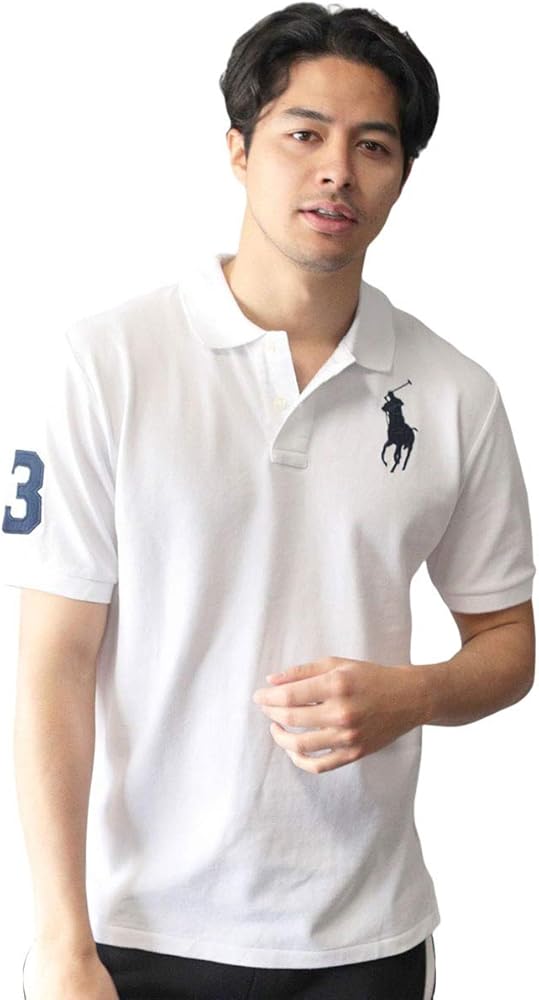 Amazon | (ポロラルフローレン) POLO RALPH LAUREN ポロシャツ メンズ