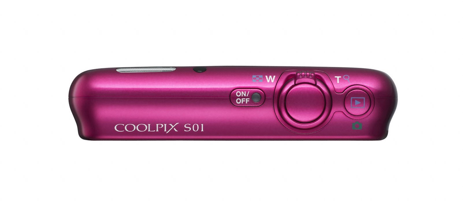 Amazon | Nikon デジタルカメラ COOLPIX S01 超小型ボディー