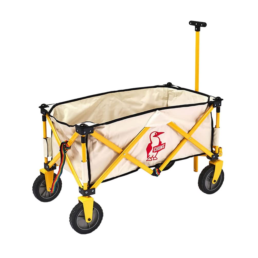 Amazon | チャムス (CHUMS) フォールディングワゴン ナチュラル