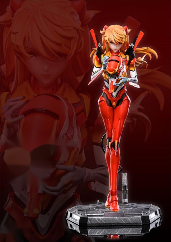 Amazon.co.jp: 惣流・アスカ・ラングレー フィギュア 周年モデルEVA