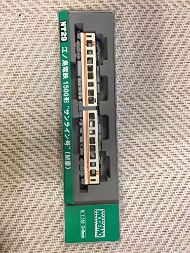 Amazon | Nゲージ NT29 江ノ島電鉄 1500形 サンライン号 (M車) | 鉄道