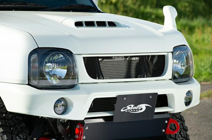 Amazon | ショウワガレージ LEDフォグランプ インナーブラック