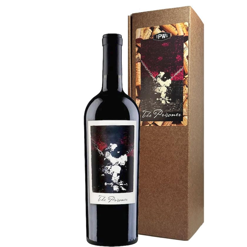 Amazon.co.jp: 箱付き ザ・プリズナー レッドブレンド ボックス付き