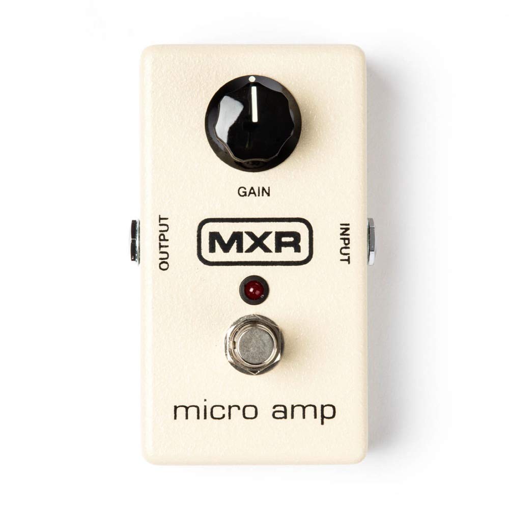Amazon.co.jp: MXR M133 MICRO AMP : 楽器・音響機器