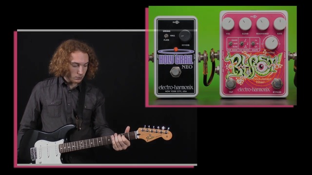 Amazon.com: Electro-Harmonix Blurst! Modulated Filter Pedal