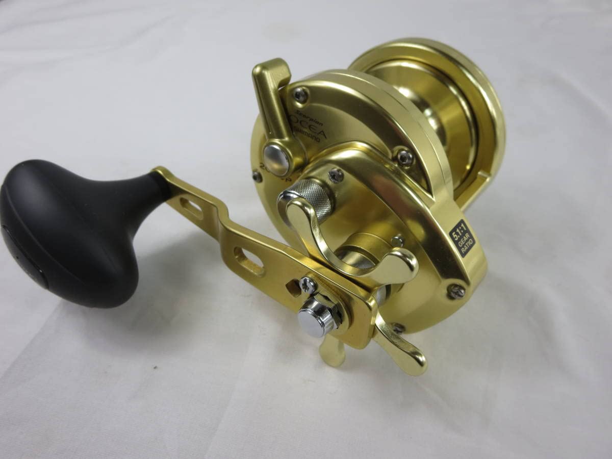 Amazon.co.jp: 觸 未使用 シマノ スコーピオン オシアジガー 2000P