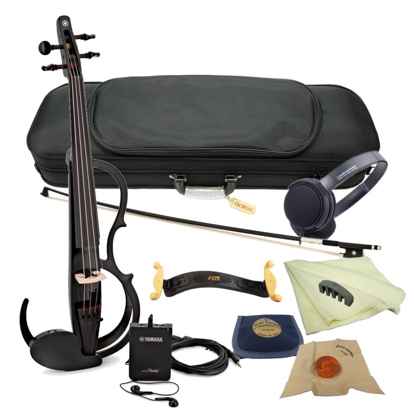 Amazon | ヤマハ サイレント バイオリン YSV104 BL 「ウルトラミュート