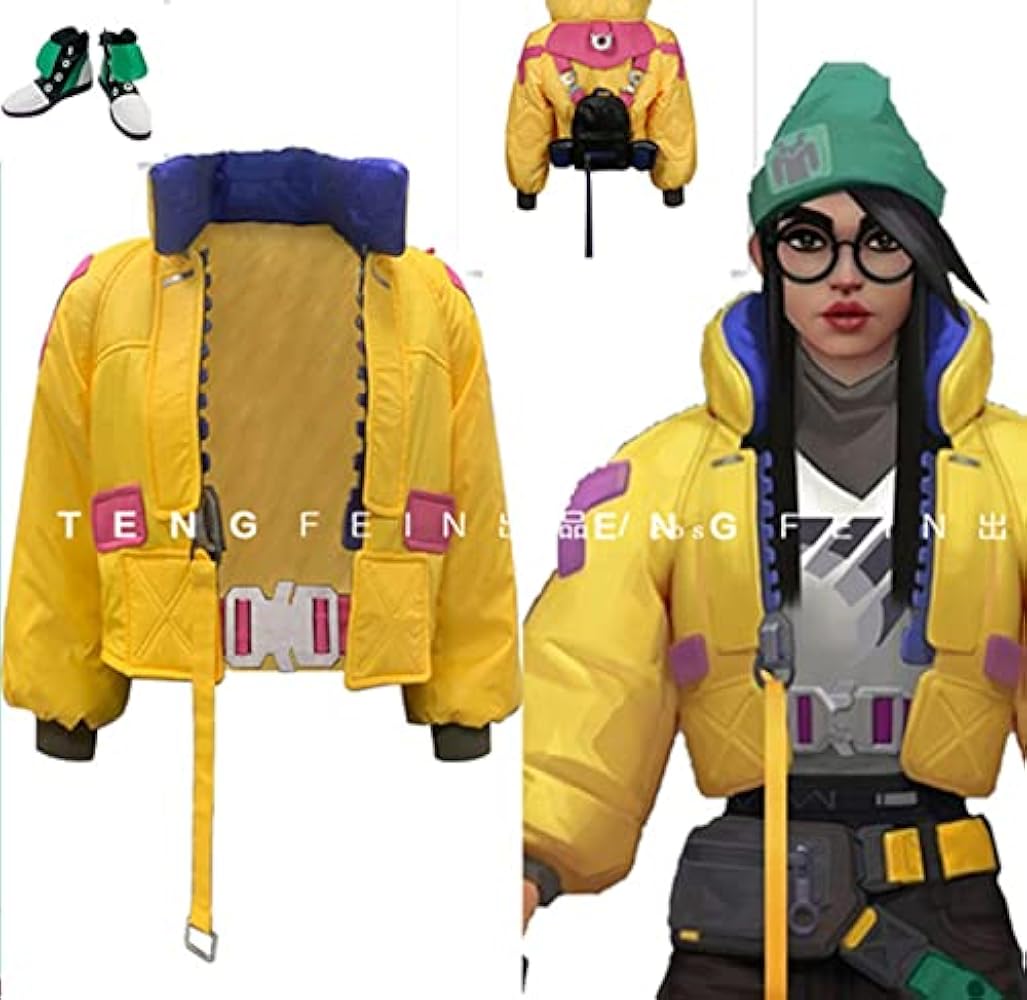 Amazon.co.jp: [HAO YU] VALORANT ヴァロラント キルジョイ Killjoy 上