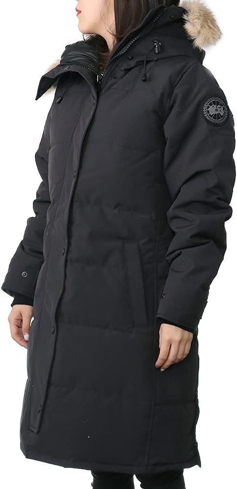 Amazon | [カナダグース] ダウンジャケット レディース シェルバーン