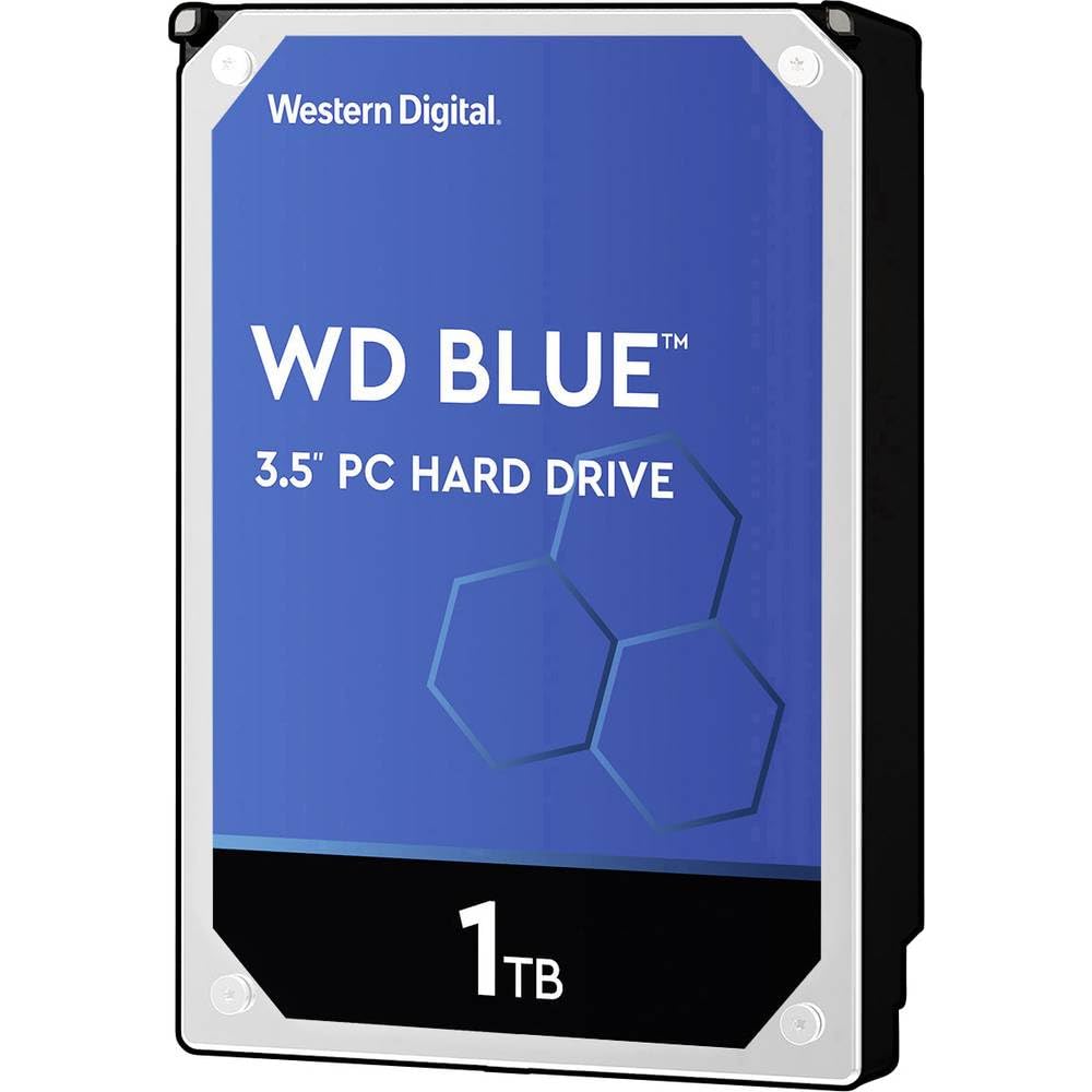 Amazon.com: Wd Blue Wd10ezex 1 Tb 3.5 Internal Hard Drive - Sata
