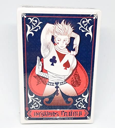 Amazon.co.jp: HUNTER×HUNTER ヒソカ トランプ創刊50周年記念ジャンプ