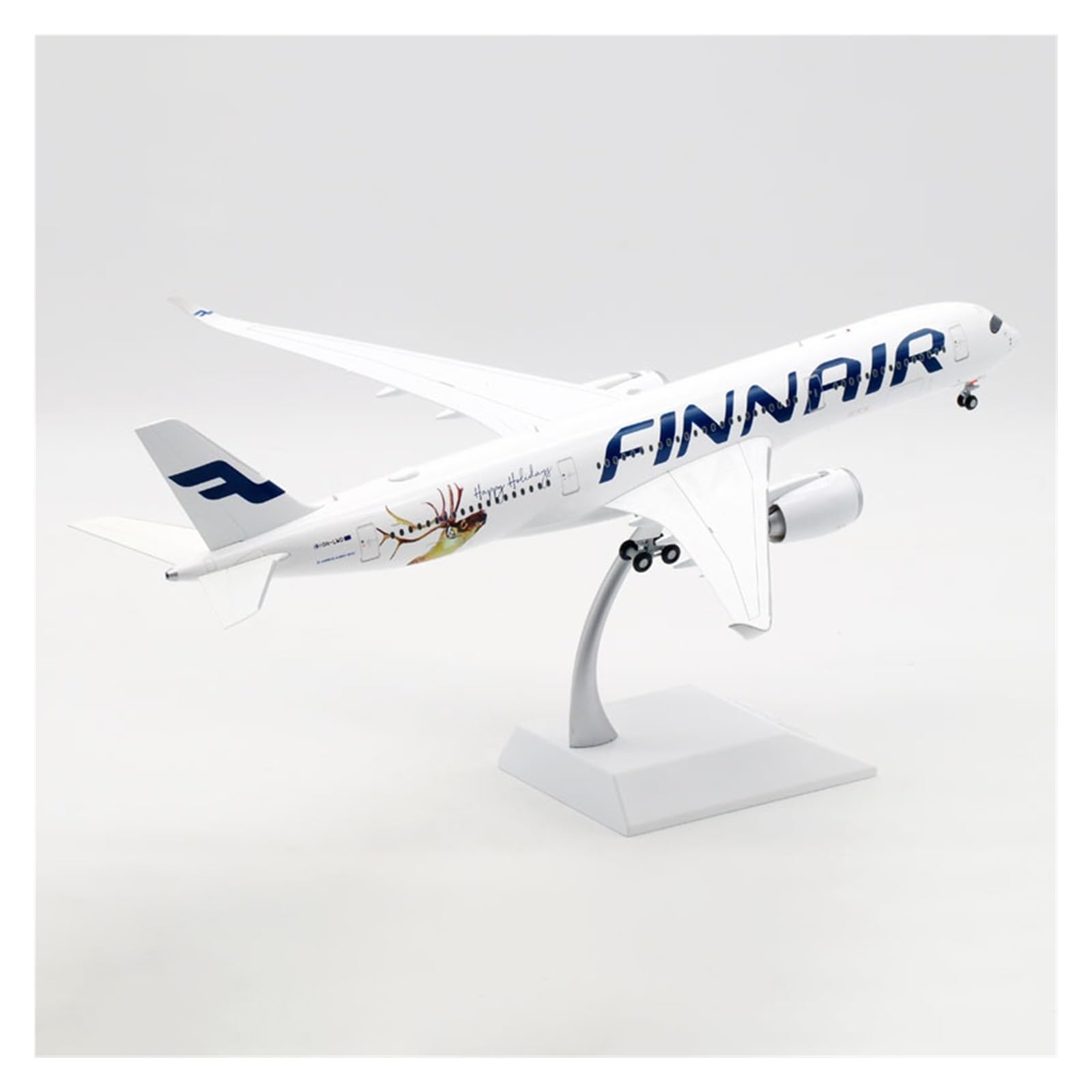 Amazon.co.jp: 航空機 1:200 ために A350-900 OH-LWD LH2196 フィン