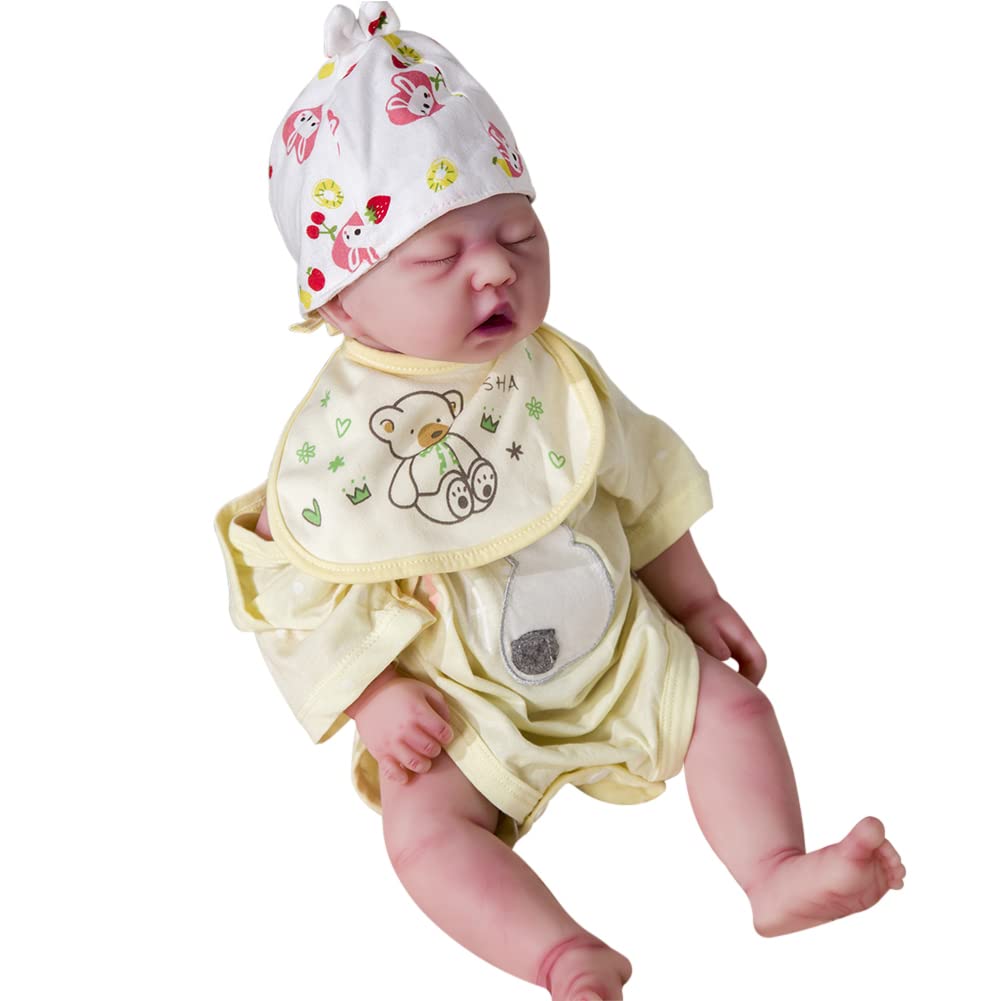 Amazon | 47cm リボーンドール フルシリコン ドール リアル赤ちゃん