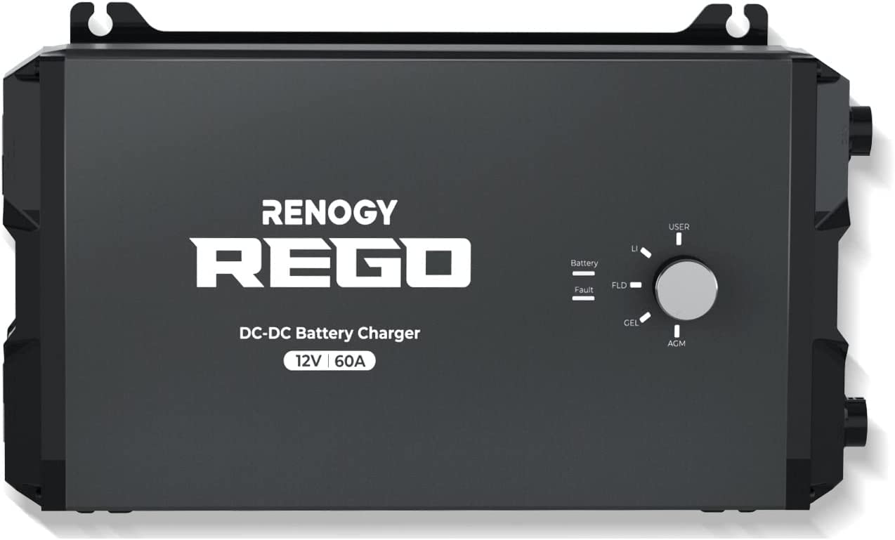 RENOGY DC-DC 60A バッテリーチャージャー Amazon | Renogy DC-DC 12V