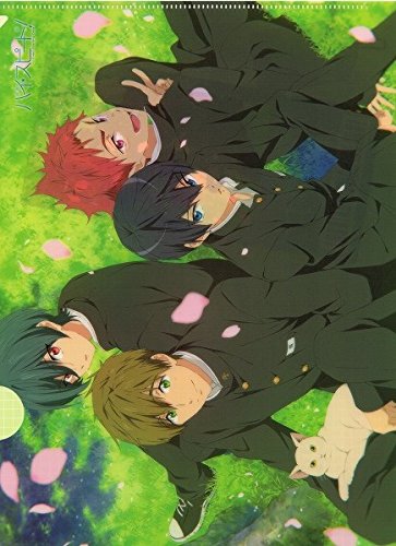Amazon.co.jp: Free! ハイ☆スピード クリアファイル 橘真琴 七瀬遙