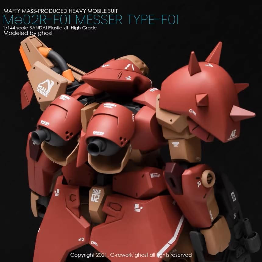 Amazon | ［HG 1：144］メッサーF01用 水転写式デカール - （1/144